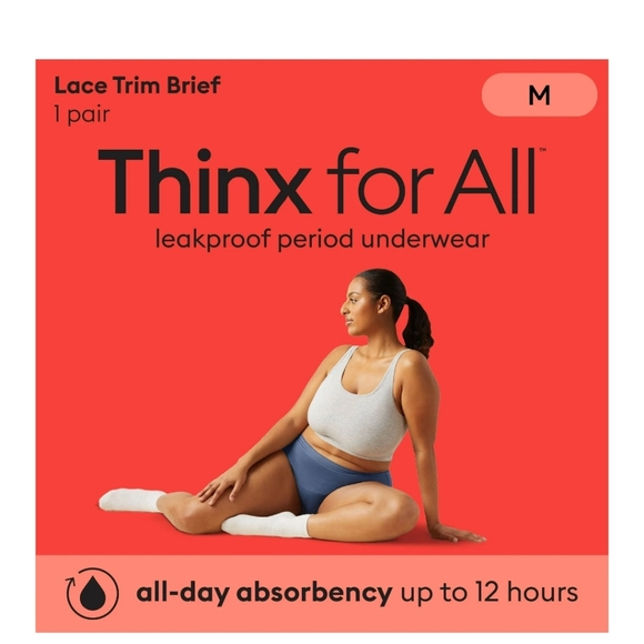 Thinx for All™ Women's Everyday Comfort Leakproof Period Underwear, Leakproof up - Picture 2 of 10